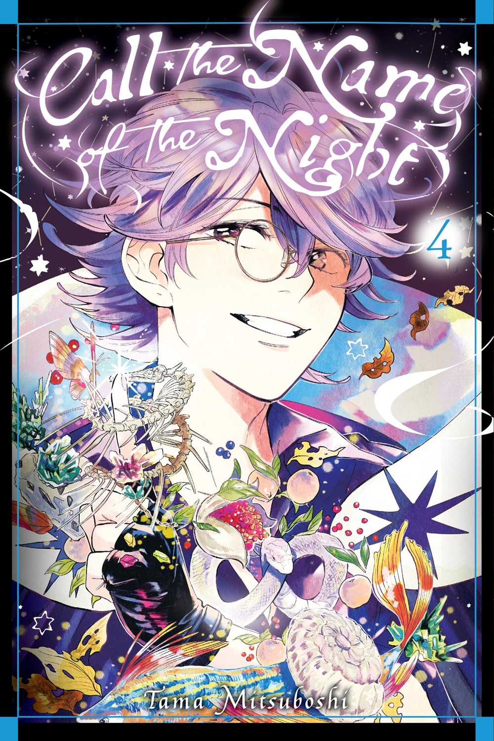 Call the Name of the Night Manga Volume 4 image count 0